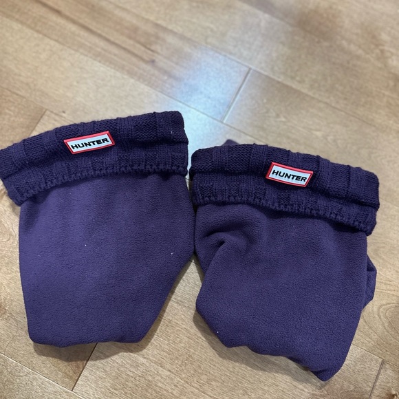 Hunter Tall Boot Socks Size Large - Picture 1 of 1